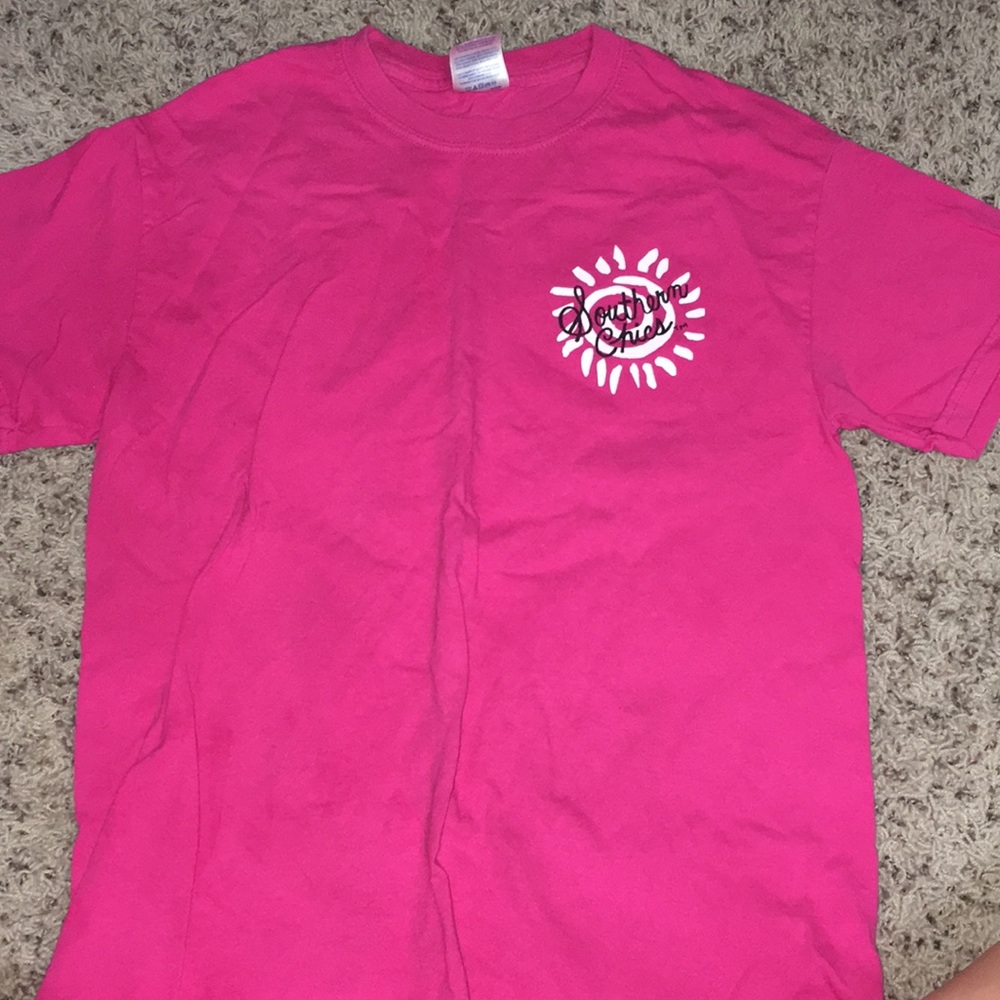 pink cheer shirt
